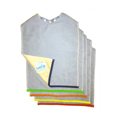 Photo: Adjustable Bib (Terry Cloth) with Integrated Color Code