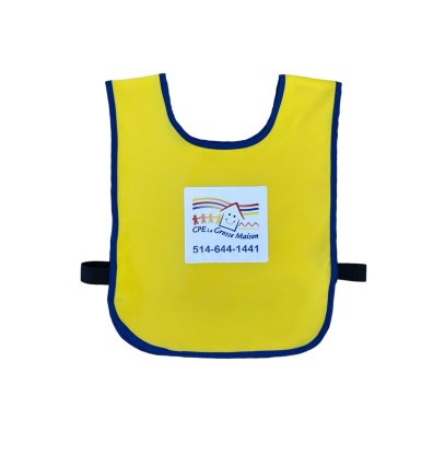 Photo: Vest with logo