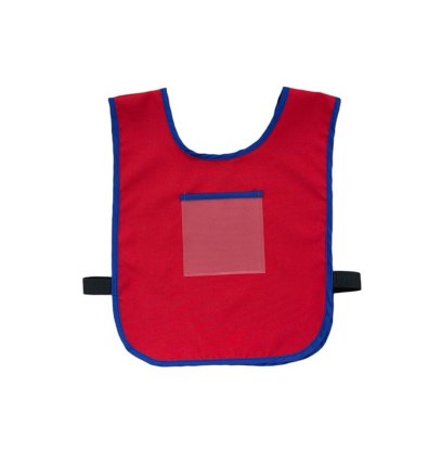 Photo: Vest with transparent pocket