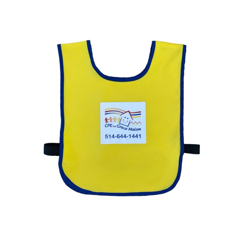 Photo: Vest with logo